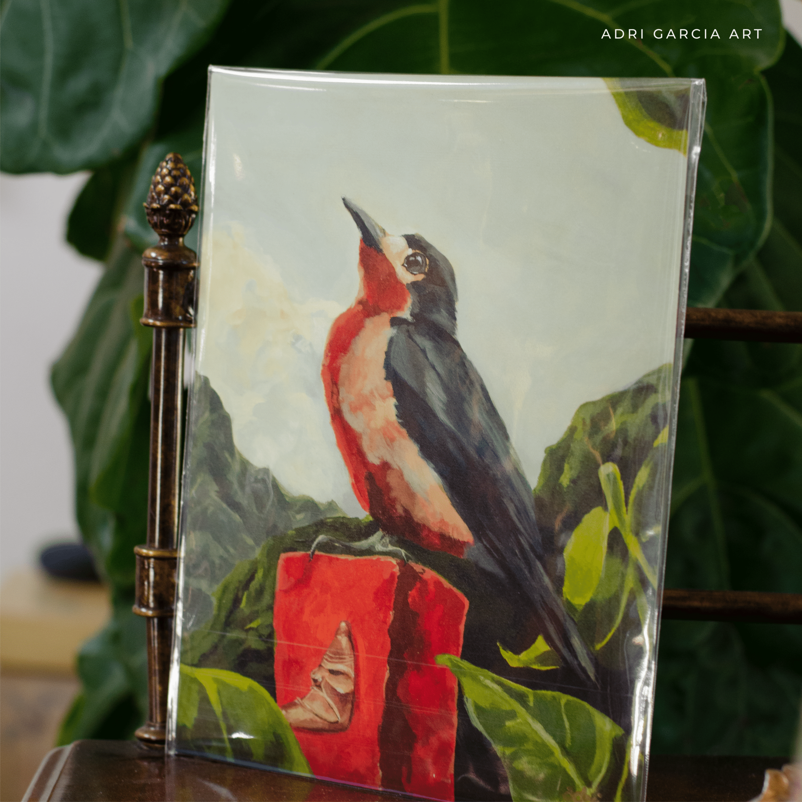 Print | El Inriri y El Trigonolito