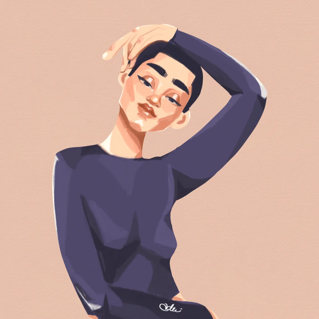 P