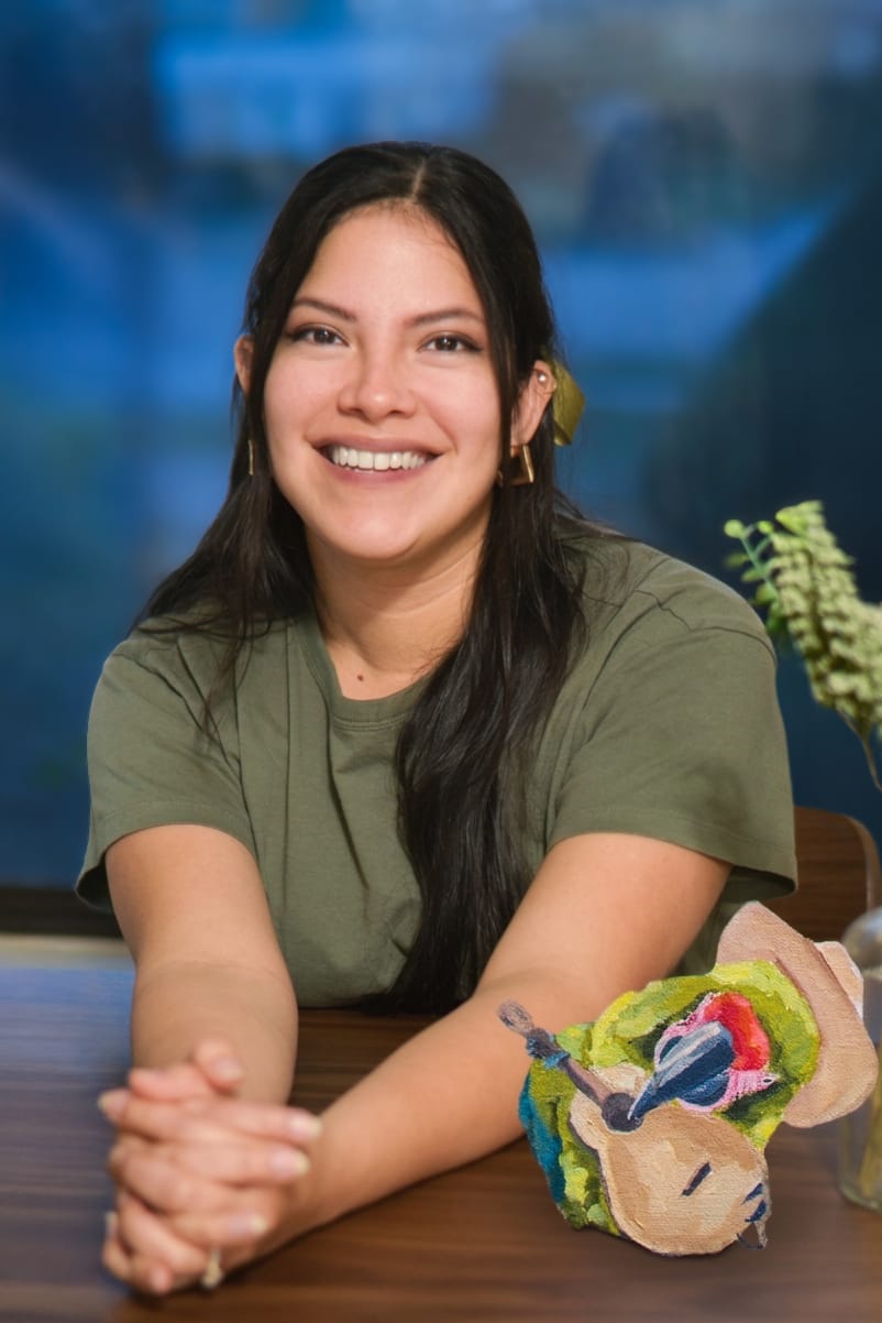portrait Adri Garcia